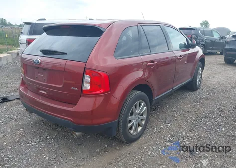 2014 Ford Edge Sel z USA, uszkodzony, nr VIN 2FMDK3JC2EBB04366